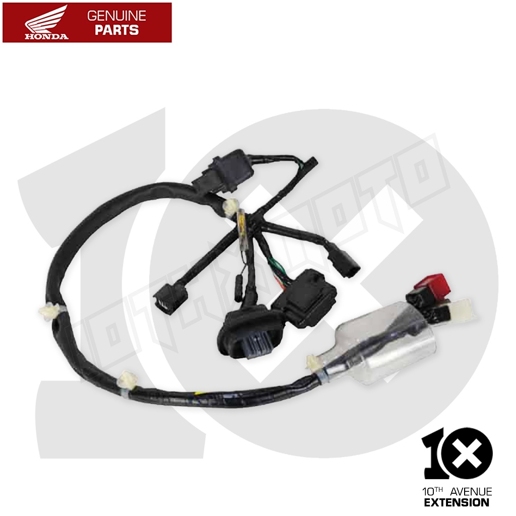 10thX Honda Genuine Sub Wire Harness Speedometer 32101-K2V-N30 for ...