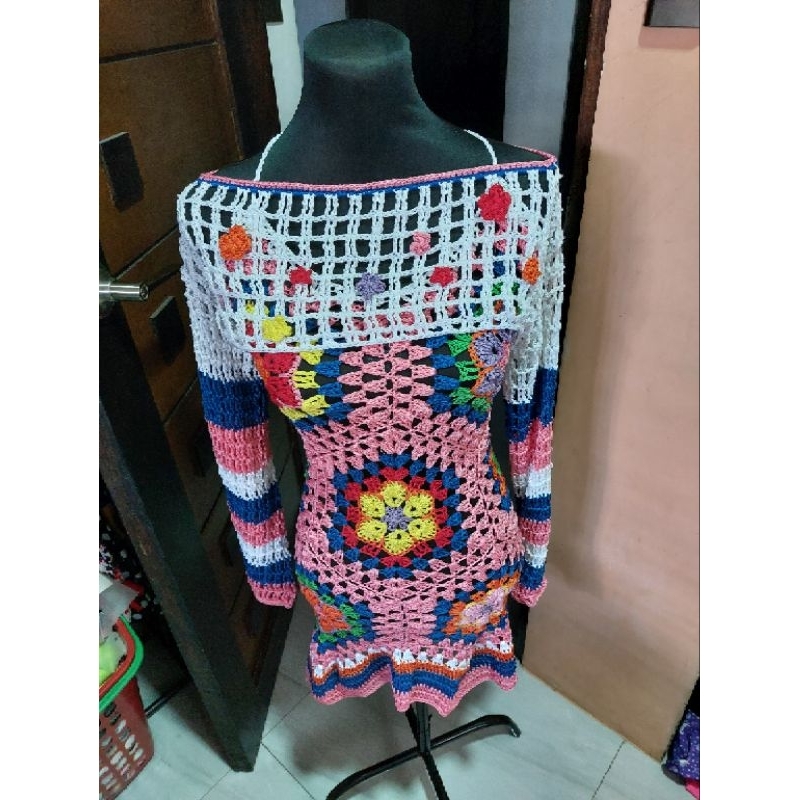 bini crochet outfit inspired Shopee Philippines