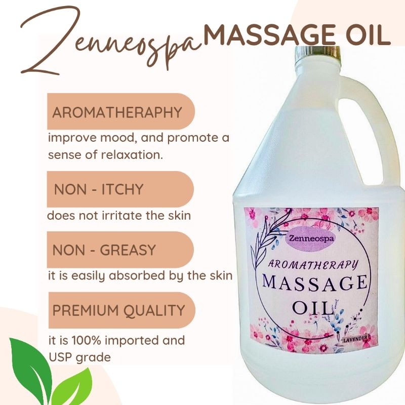 Massage Oil Gallon and Liter ♥♥♥ | Shopee Philippines