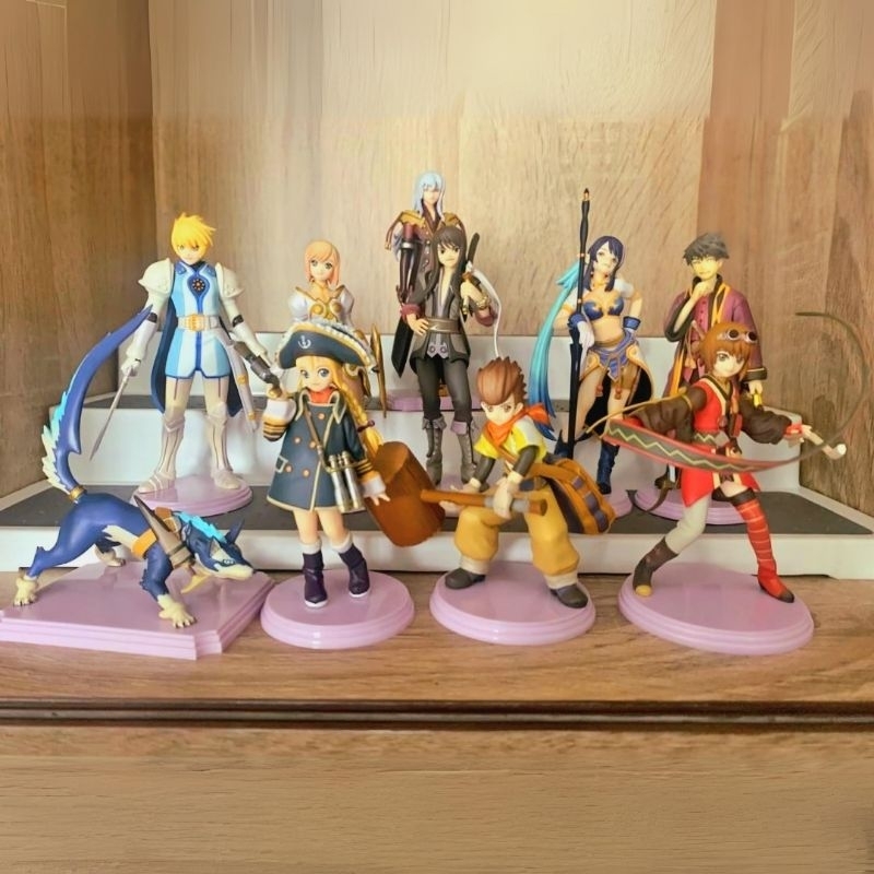 Tales Of The Abyss One Coin Grande Figure Collection – Anise Tatlin Neuf00001 1024x640