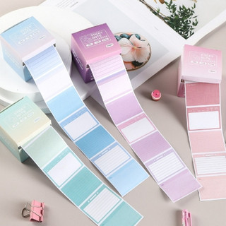 【XMT】256pcs/Box Sticky Notes Pull-out Self-Adhesive Index Labels Tabs ...
