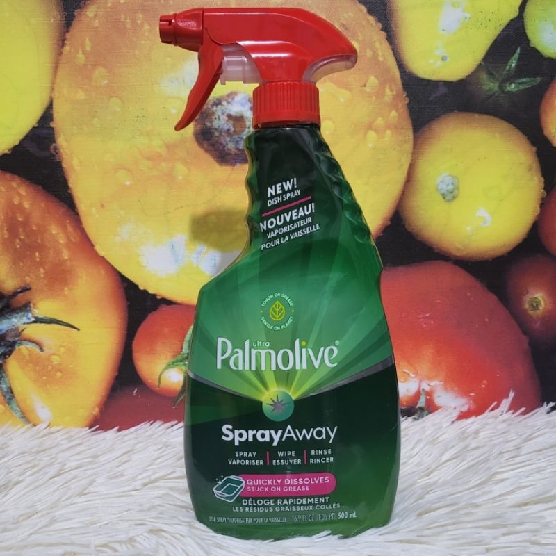 Palmolive Ultra Spray Away Dish Spray 500mL Shopee Philippines