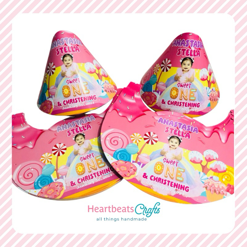 Customized Party Hat for Birthday Personalized Party Hats