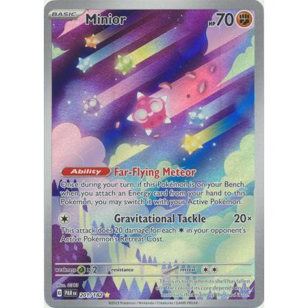 Minior - 201/182 - Illustration Rare Paradox Rift (Pokemon Trading ...