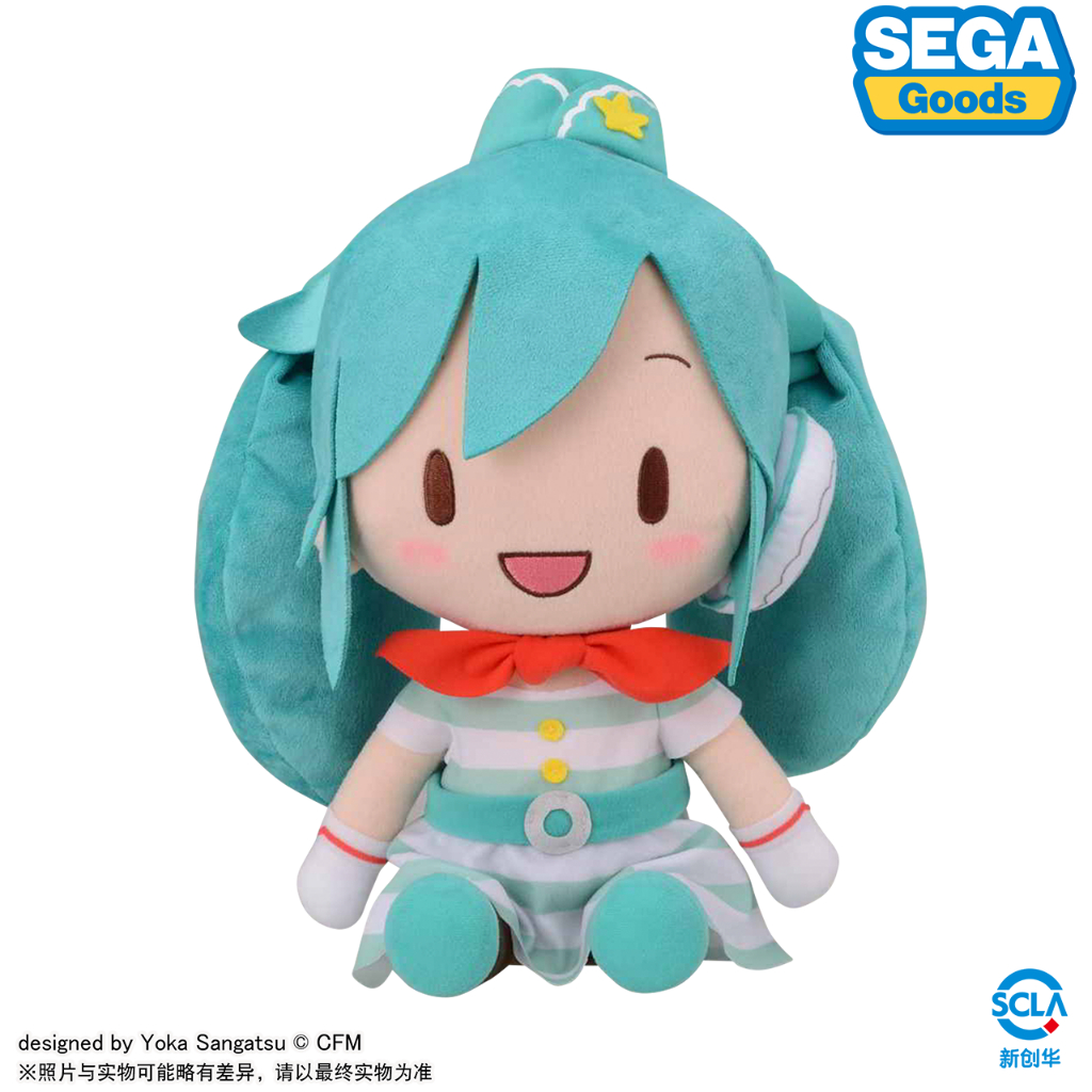 Sega: VOCALOID Hatsune Miku DIVA Stewardess Plush fufu | Shopee Philippines