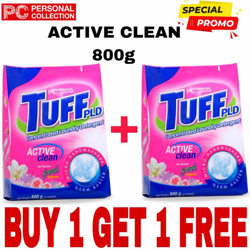 TUFF POWDER 800G PLD (BUY 1 TAKE 1)PLD | Shopee Philippines