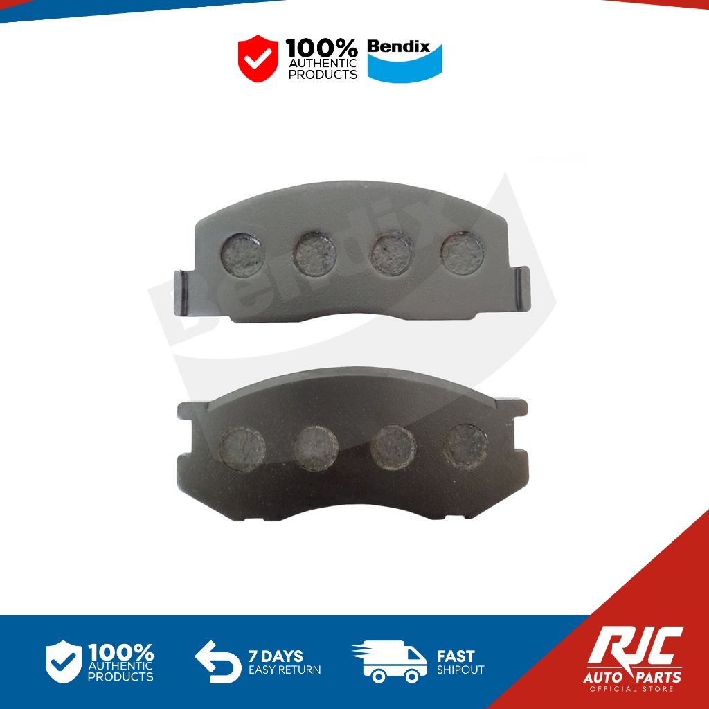 BENDIX BRAKE PAD TOYOTA TAMARAW 1991-1993 DB306 Tamaraw 1set | Shopee ...