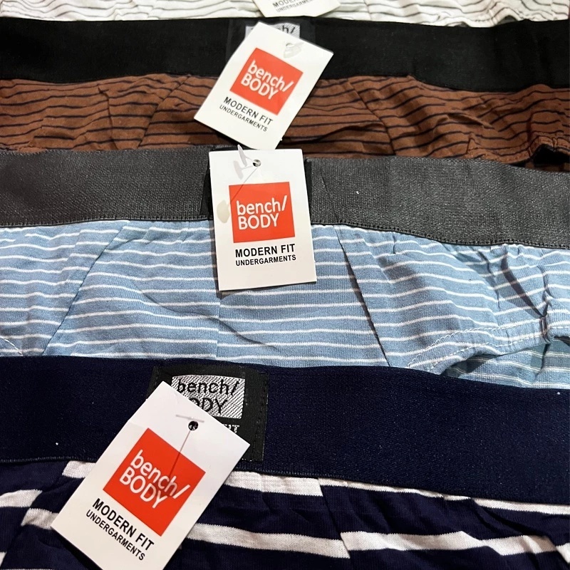 SALE Bench body Men's High Quality Underwear Cotton Stripe Briefs New ...