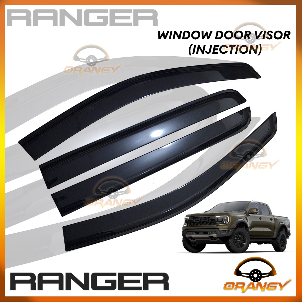 Ford Next-Gen RANGER / RAPTOR 2023 to 2024 OEM / INJECTION Window Door ...