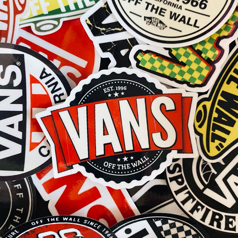 15PCS VANS OFF THE WALL QUALITY STICKERS | Shopee Philippines