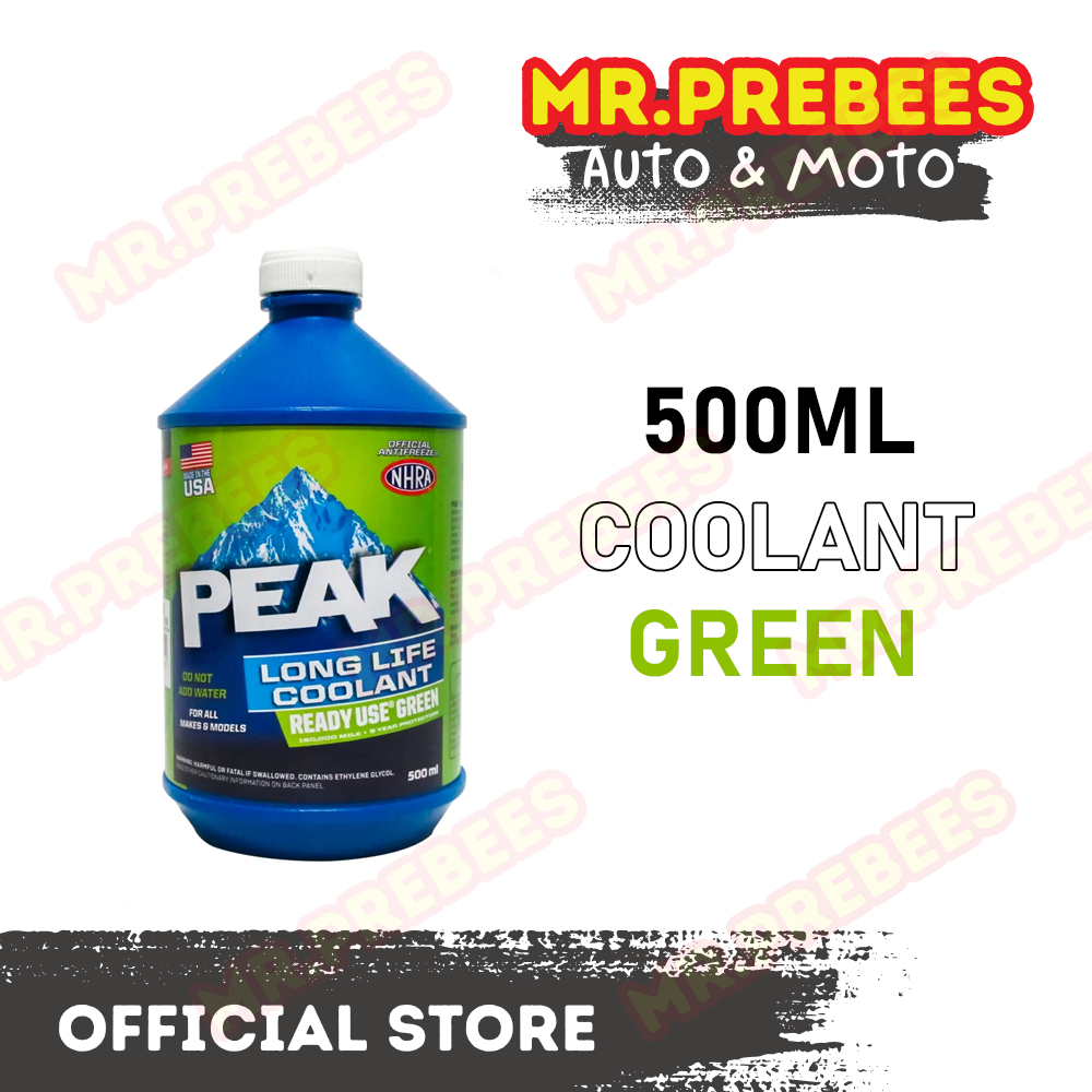 PEAK Coolant Ready to Use 500ml (Green) Shopee Philippines