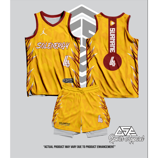 CS ESPINO SOLENERGY SUBLIMATION BASKETBALL JERSEY FREE CUSTOMIZE TEAM ...