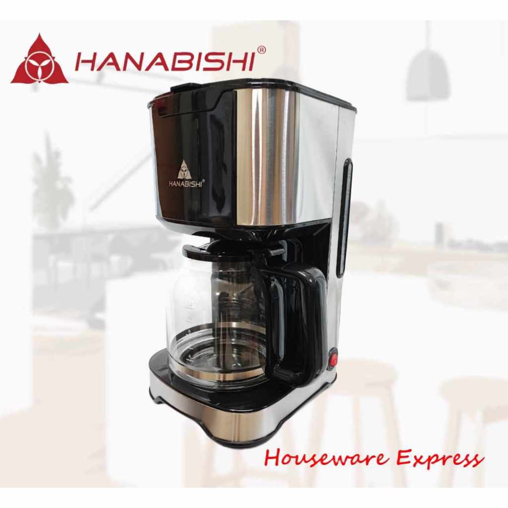 Hanabishi HCM55SS Coffee Maker HCM 55SS Houseware Express Shopee Philippines