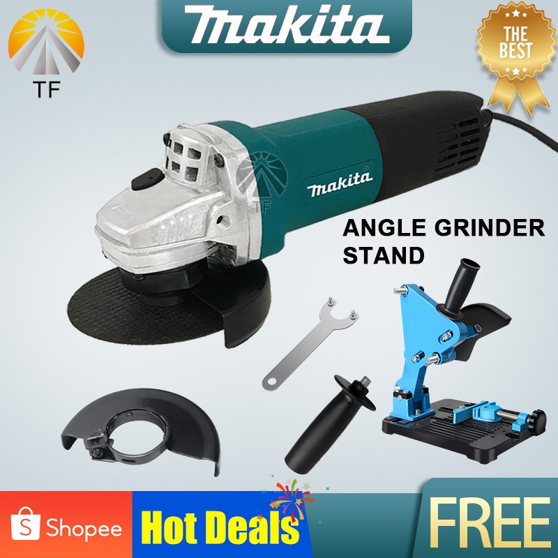 Makita electric Angle Grinder 9553HB 100mm Shopee Philippines