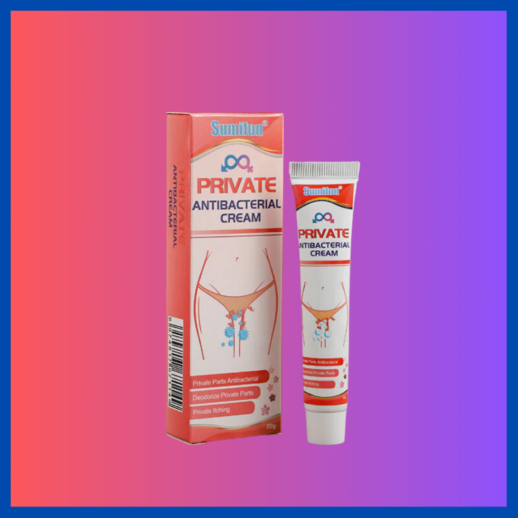 Private Itching Cream Anti Bacterial Ointment Dermatitis Pruritus ...