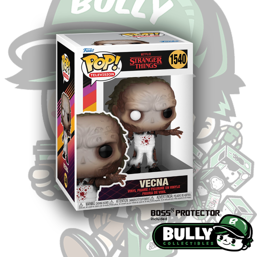 Funko POP! Television: Stranger Things Season 4 - Vecna 1540 With Boss ...