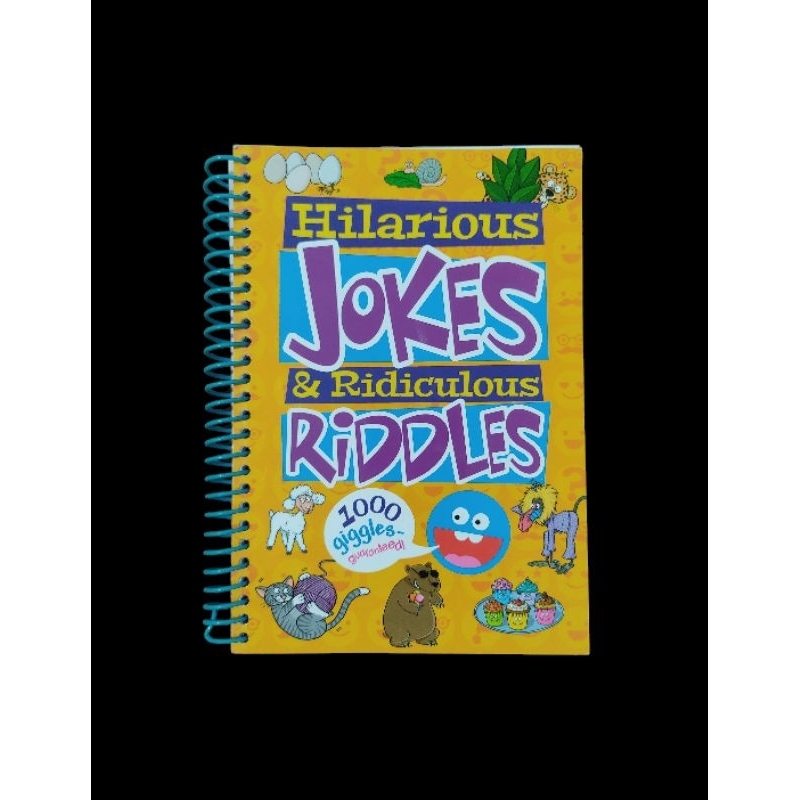 [Preloved] Hilarious Jokes & Ridiculous Riddles | Shopee Philippines