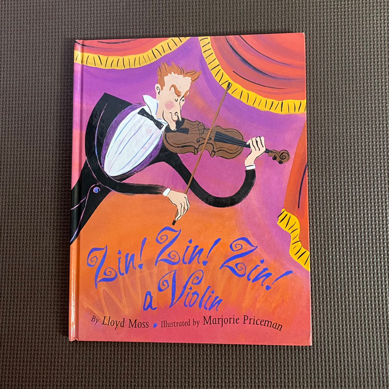 Lloyd Moss - Zin Zin Zin a Violin (Hardcover) | Shopee Philippines