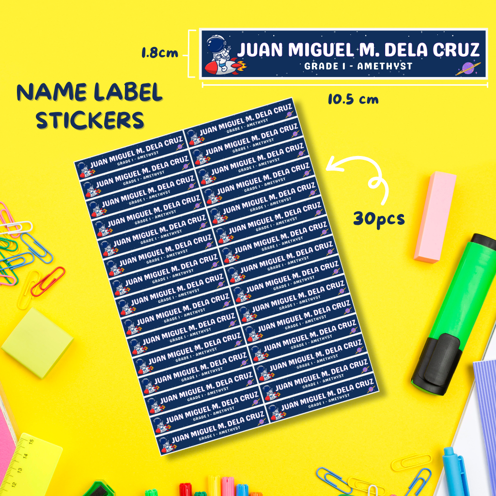 Shop name sticker label for Sale on Shopee Philippines
