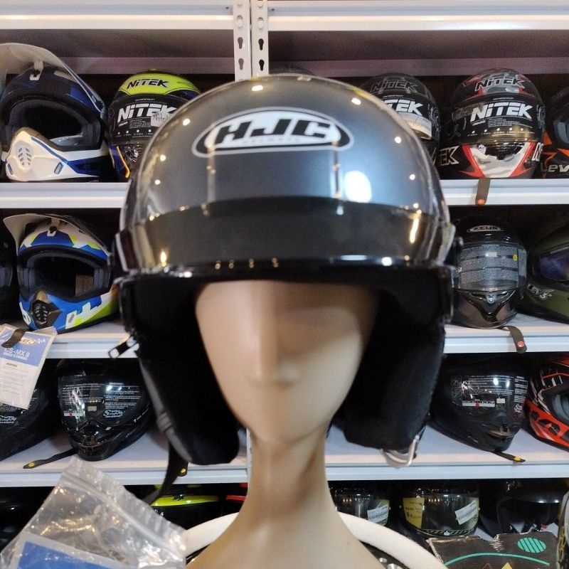 HJC CS-2N open face helmet | Shopee Philippines