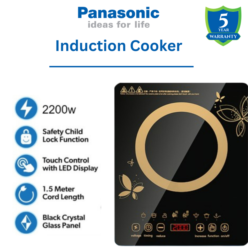 Panasonic Induction Cooker Electric Stove Multifunctional Household