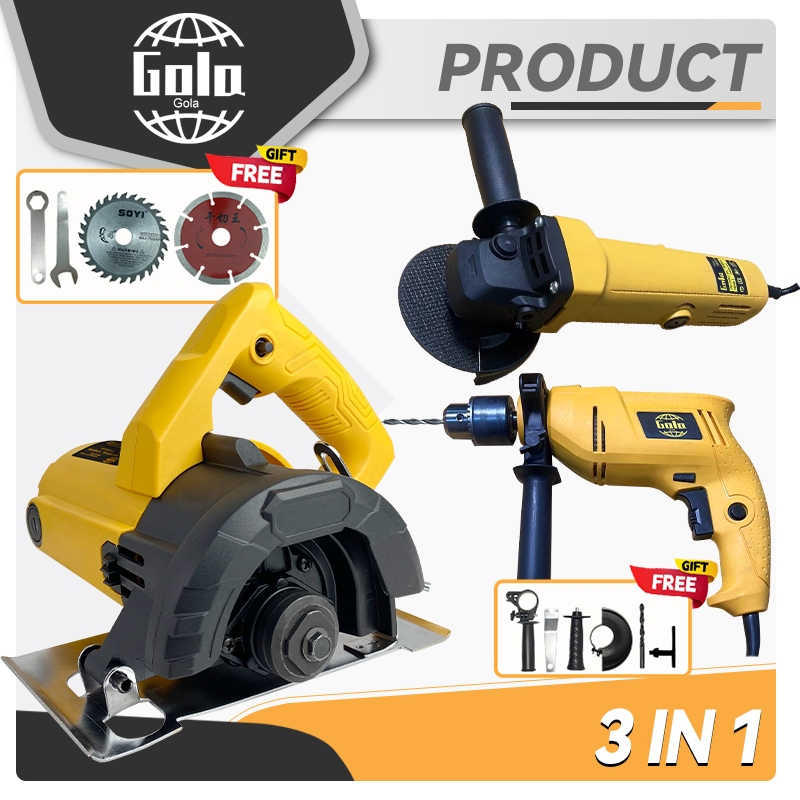  3 in 1 4 multifunctional electric circular saw and angle grinder