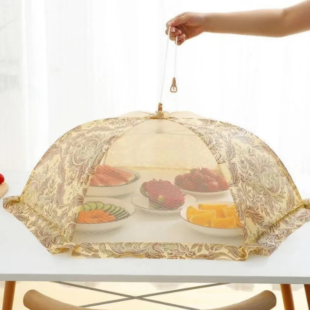 Foldable table cover Food cover Dust, insect and fly proof household ...