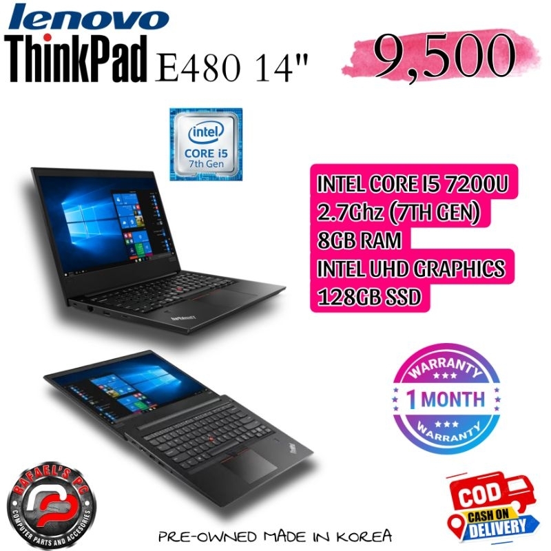 Win11 Office 8GB/SSD128 Thinkpad E470 Lenovo ThinkPad E470