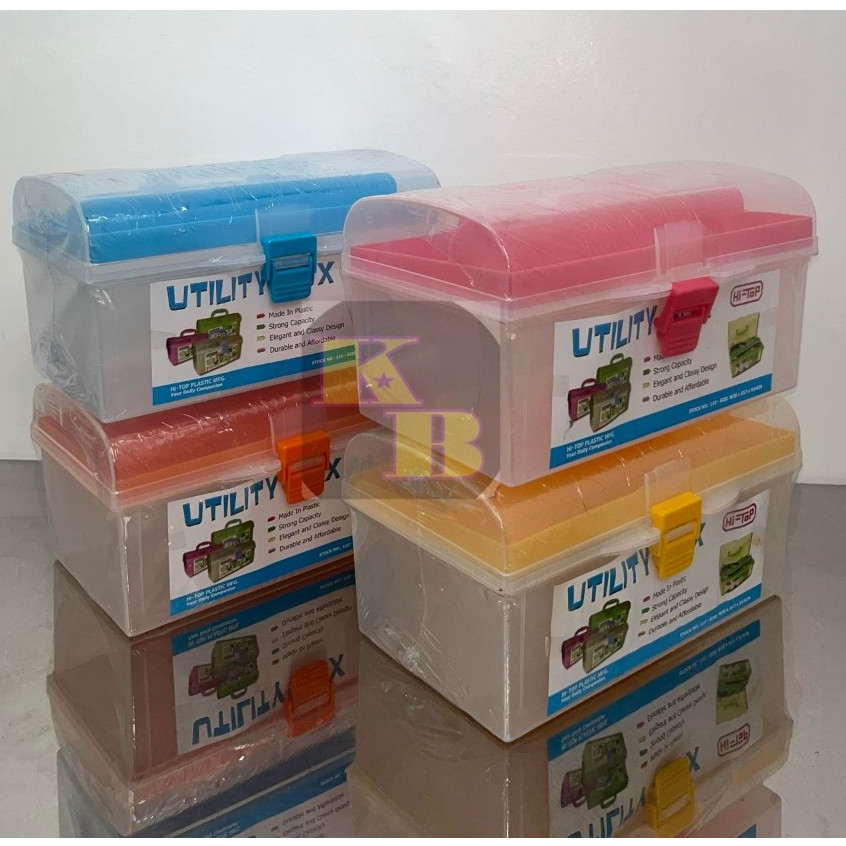 Hi-Top #110 Utility Box / Tool Box | Shopee Philippines