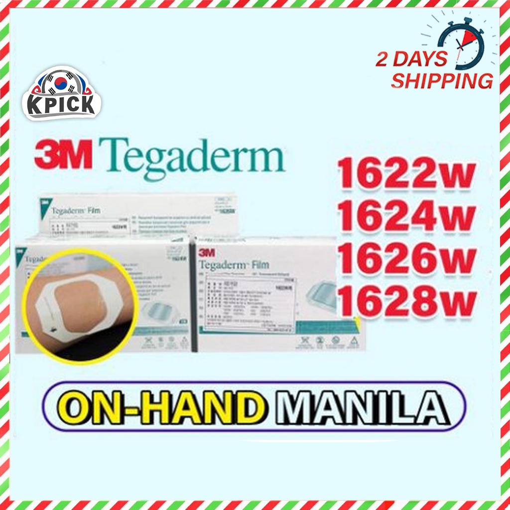 Tegaderm 3m Transparent Film Dressing 1622W, 1624W, 1626W and 1628W ...
