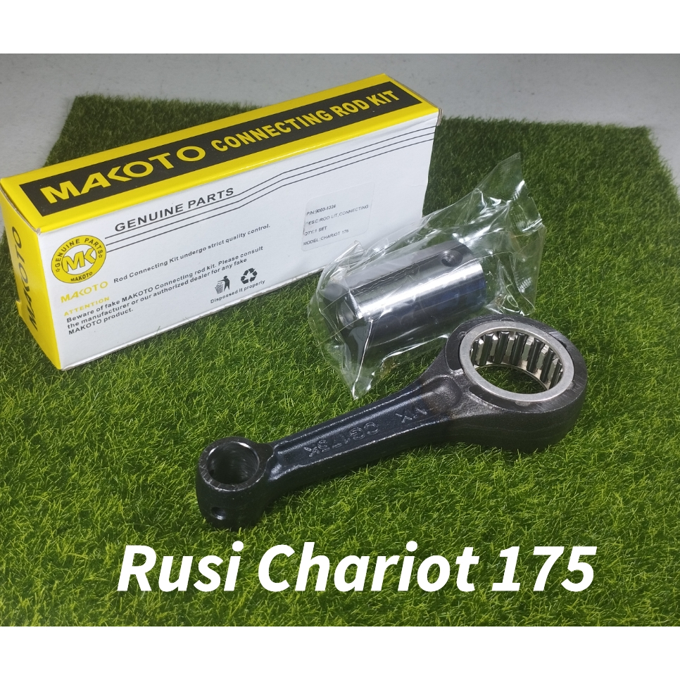 Rusi Chariot 175 connecting Rod kit / Conrod Makoto (Con rod) | Shopee ...