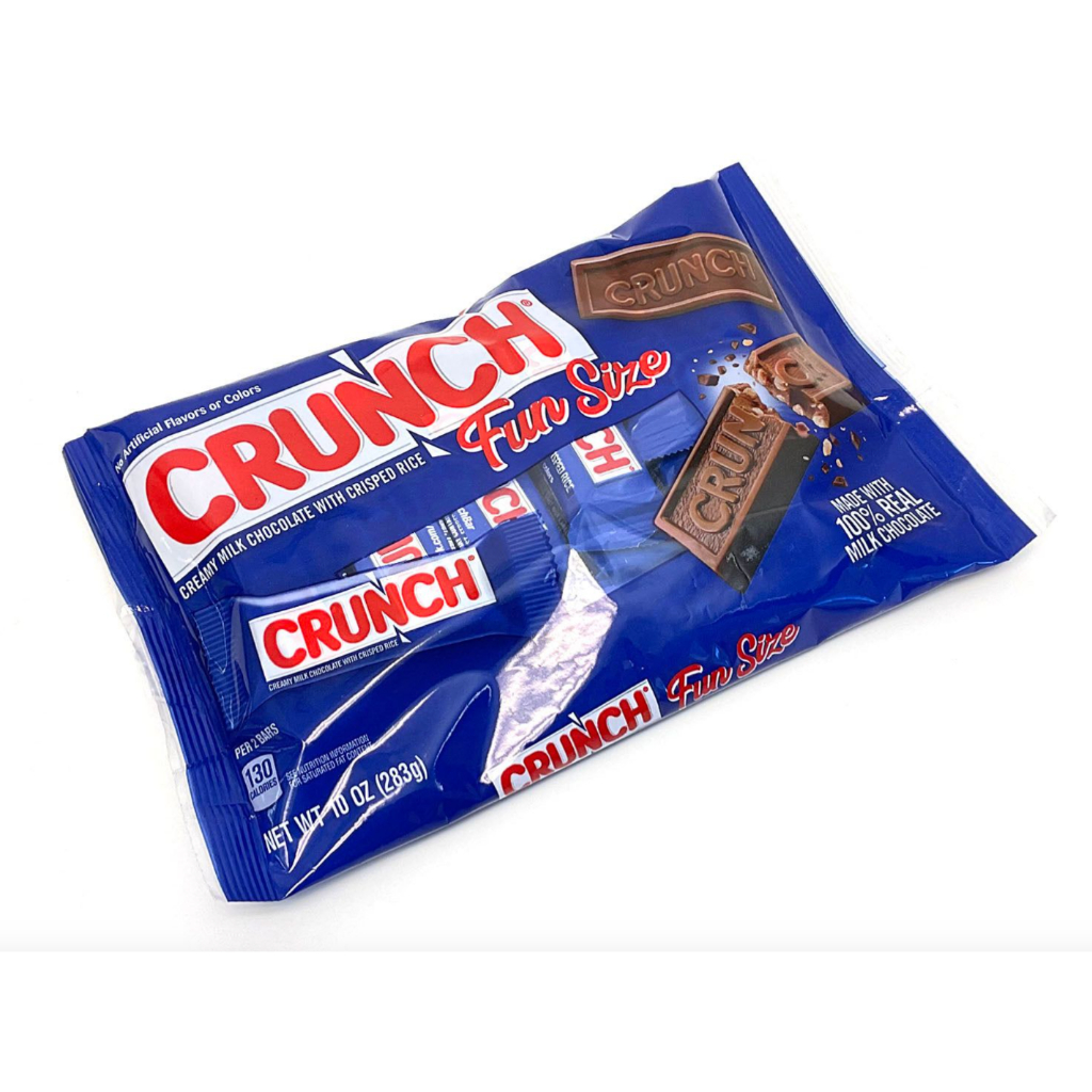 Nestle Crunch Fun Size Milk Chocolate Bars 283.4g | Shopee Philippines