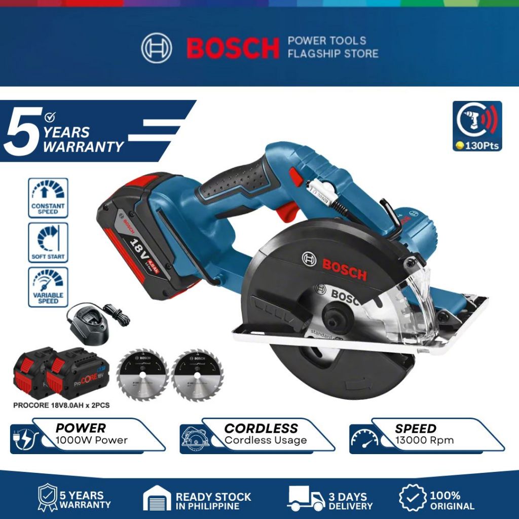 Circular Saw Machine Brushless Cordless Circular Saw 5
