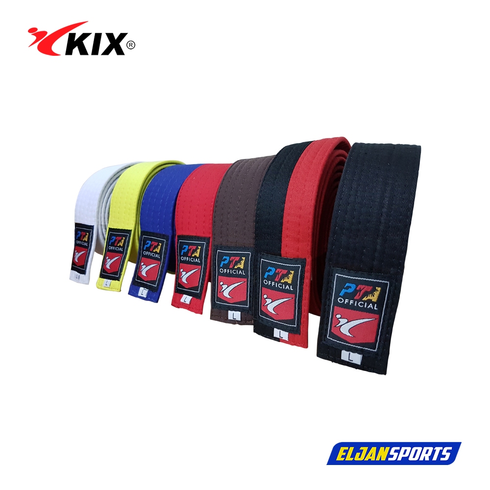 Kix Taekwondo Colored and Competition Belts | Shopee Philippines