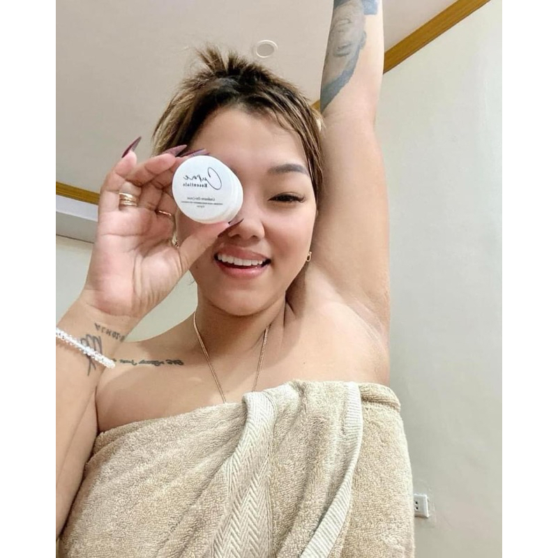 Curae Essentials Underarm Whitening Deo Cream 10g | Shopee Philippines