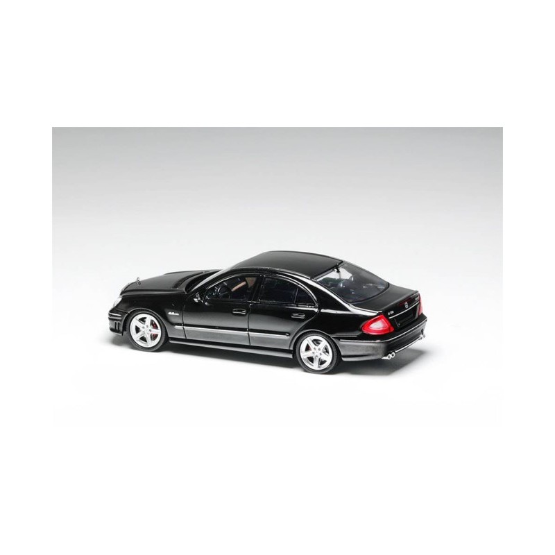 MK Models 1:64 Mercedes Benz AMG E63 Black Car Diecast Scale Model ...