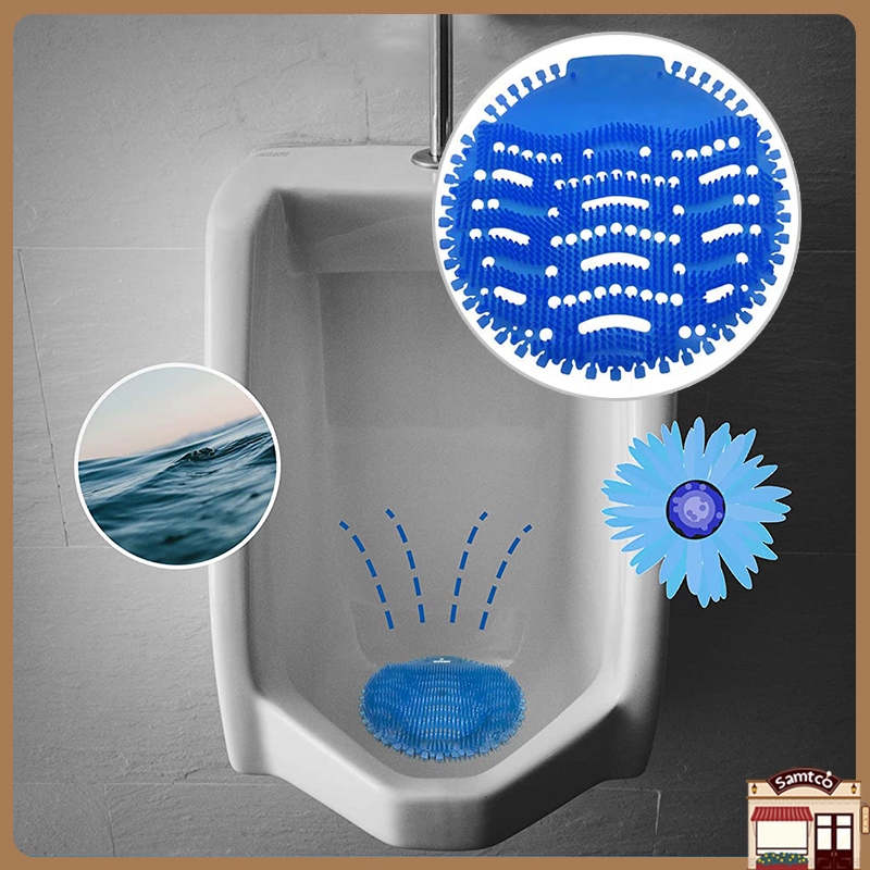 5pcs Urinal Screen Deodorizer Wave Anti Splash Air Freshener Men's ...