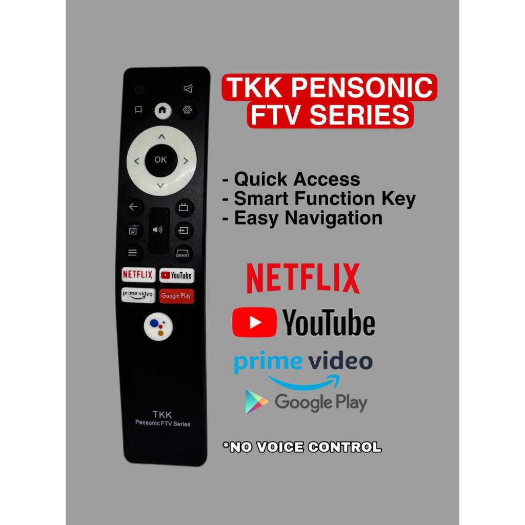 PENSONIC TV Control Magic Remote shop TV remote magnifying FOR PENSONIC ...