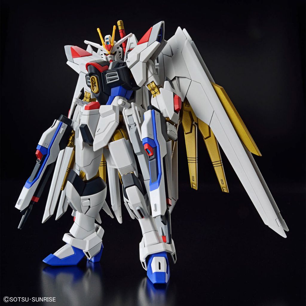 HG 1144 Mighty Strike Freedom Gundam (Mobile Suit Gundam SEED Freedom) |  Shopee Philippines