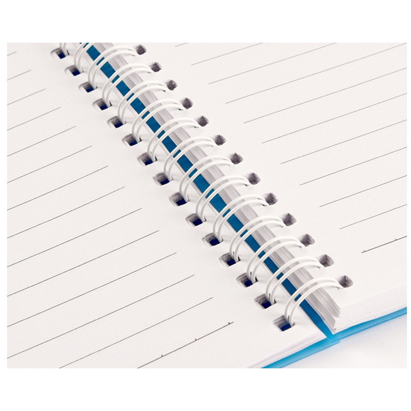 A5 Spring Spiral Notebooks Aesthetic Binder Notebook 90 Sheets 1pc ...