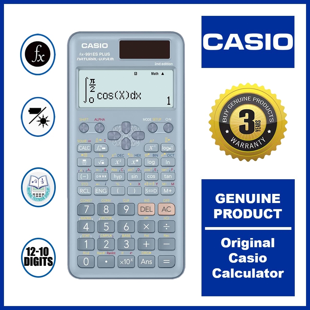 order_FNb6Hbsh2kJymy3Kn2GcNh （Casio FX-991MS 2nd Gen Non 
