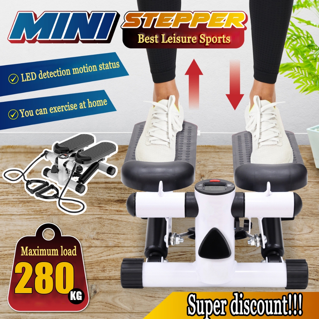 Mini Stepper Exercise Machine Air Stair Climber Stepper Pedal Stepper Leg Machine Step Up