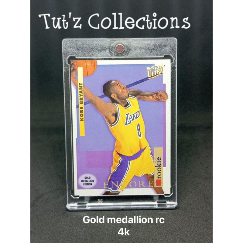 kobe bryant gold medalion rookie | Shopee Philippines