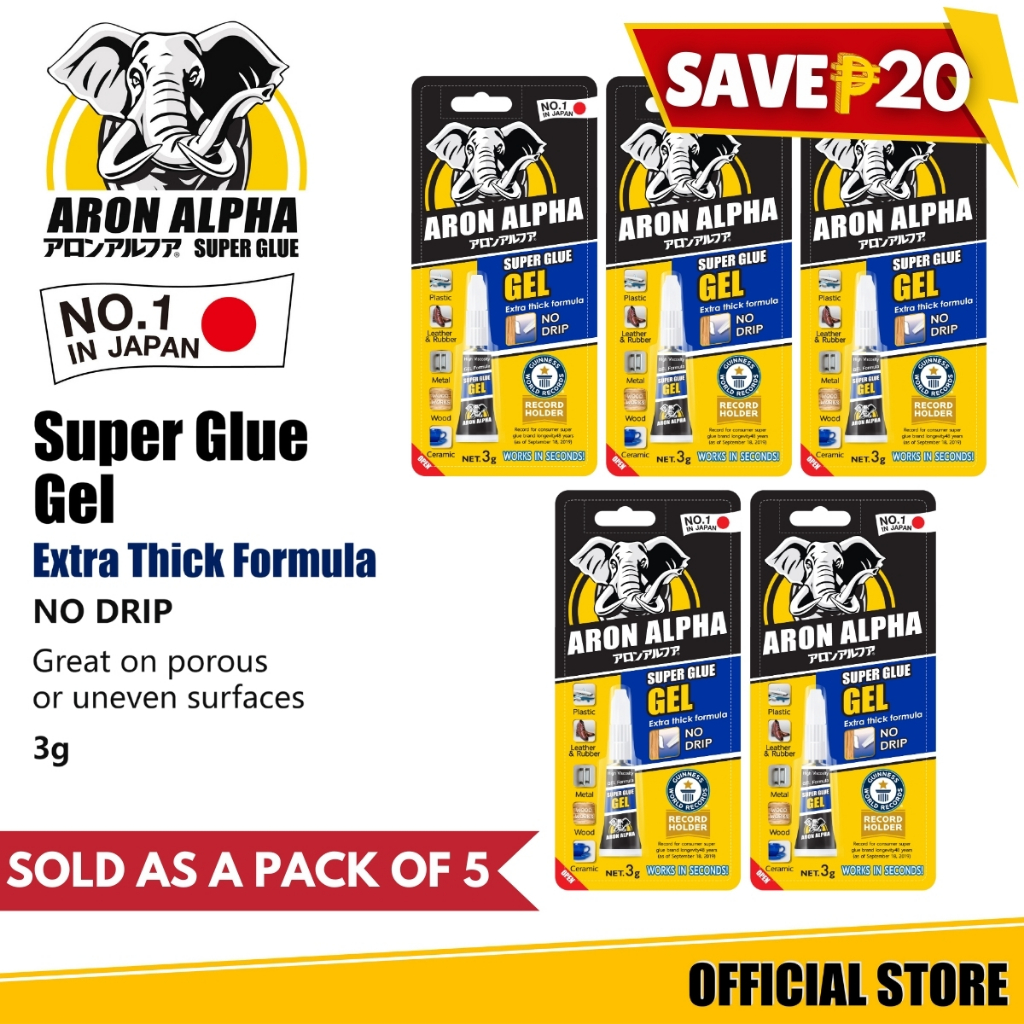 Aron Alpha Super Glue, Online Shop | Shopee Philippines