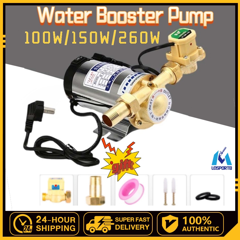 Water Booster Pump 220v 100w 150w 260w Electronic Automatic Booster Water Pump Home Boosting 4957