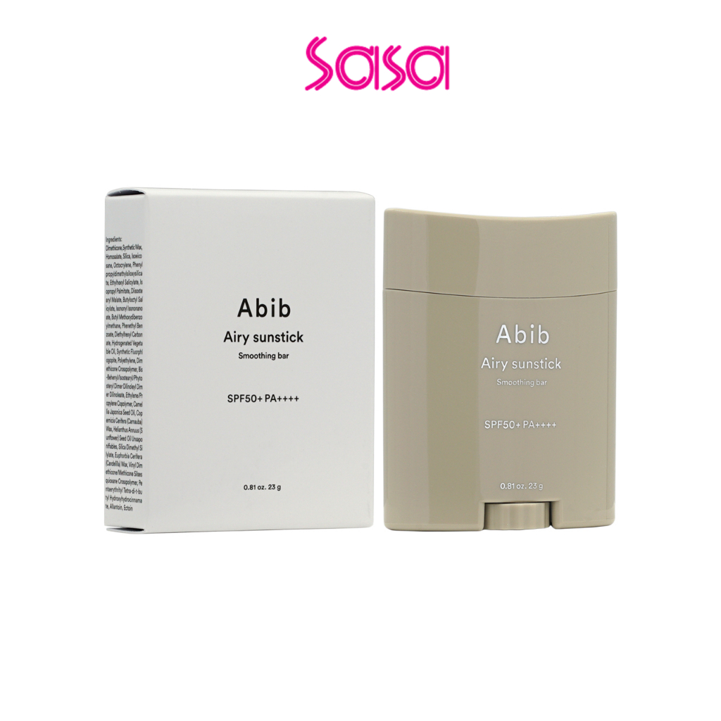 [Abib] Airy Sunstick Smoothing Bar SPF50+ PA++++ 23g main image 1