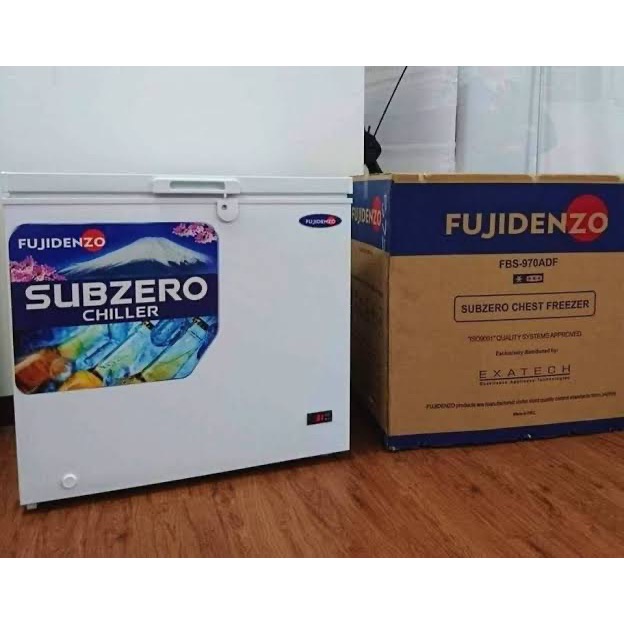 BRAND NEW ORIGINAL GENUINE UNIT SUBZERO FUJIDENZO 9CUFT CHEST FREEZER