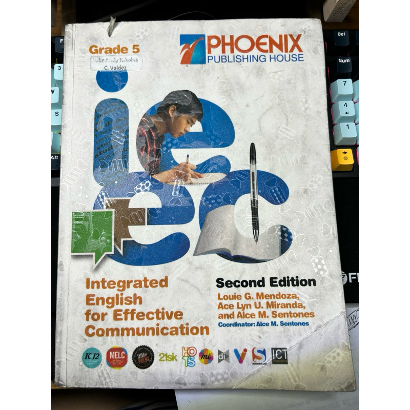 Integrated English for Effective Communication ~ used 2nd hand textbook ...