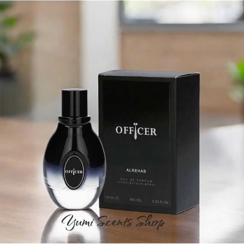 Al Rehab Officer 100ml EDP for Men | Shopee Philippines