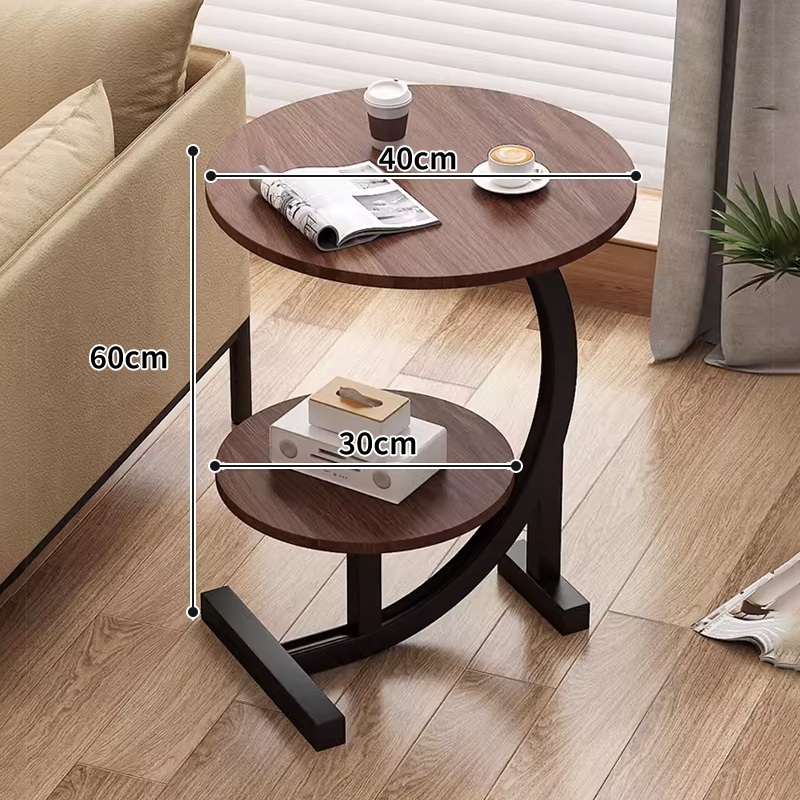 COD Nordic Coffee Table Tea Table Corner Table Living Room Sofa Small ...